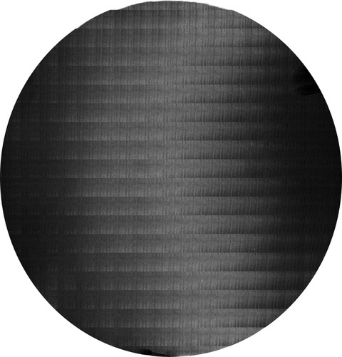 3 inch Substrate XRT Image